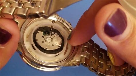 how to replace a battery in a michael kors watch