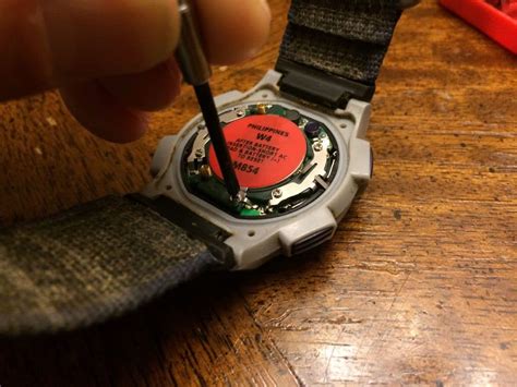 how to replace a timex ironman watch battery