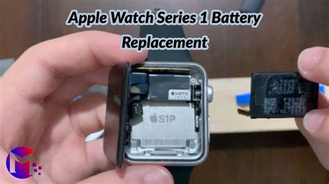 how to replace battery in apple watch 5