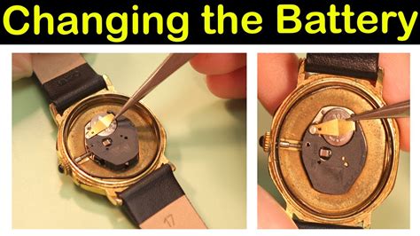 how to replace battery in invicta watch