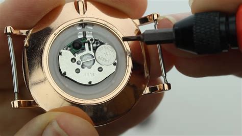 how to replace wrist watch battery